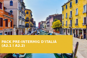 Pack Italià A2